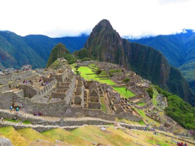 Machu Pichu Peru Summer Vacation
