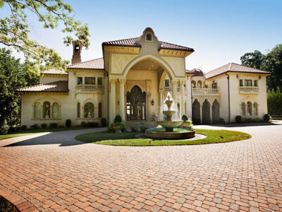 A mansion