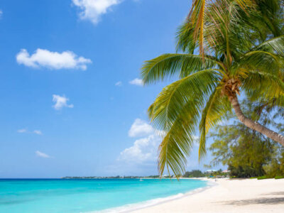 Seven Mile Tropical Beach, Jamaica