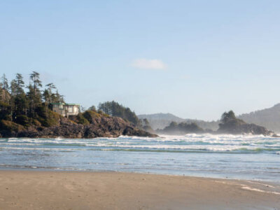 Long Beach in the Pacific Rim National Park Reserve - one of the Top Ten Beaches in the World