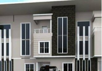 Construction of 11 units of 5 bedroom Terraces at Lafiaji, Lekki