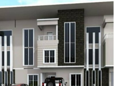 Construction of 11 units of 5 bedroom Terraces at Lafiaji, Lekki